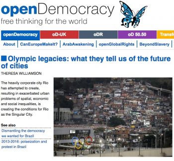 openDemocracy home on August 5-7, 2016