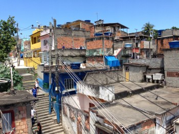 The Providência favela is over 115 years old