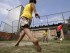Children play soccer in the Vila Autodromo slum in Rio de Janeiro, Brazil, July 28, 2015. As sports arenas rise up around them and neighbours' houses are demolished, around 50 families remain in Vila Autodromo, a favela bordering the Olympic Park in Rio de Janeiro. About half of those refuse to leave the favela, which they describe as "paradise" because of a lack of violence compared with poor areas elsewhere in the city. With a year until the Games come to Brazil, over 90 percent of residents have already left after accepting compensation. The holdouts, despite violent run-ins with police, vow to fight eviction whatever the cost. Living in a ghost town with sporadic access to water and electricity, the families have become a symbol against the use of the Olympic Games to modernize Rio, a move critics say is only benefiting the rich. REUTERS/Ricardo Moraes TPX IMAGES OF THE DAYPICTURE 6 OF 28 FOR WIDER IMAGE STORY "FIGHTING OLYMPIC EVICTION IN RIO FAVELA" SEARCH "RICARDO PARADISE" FOR ALL IMAGES ‚Ä® TPX IMAGES OF THE DAY - RTX1Q0DR
