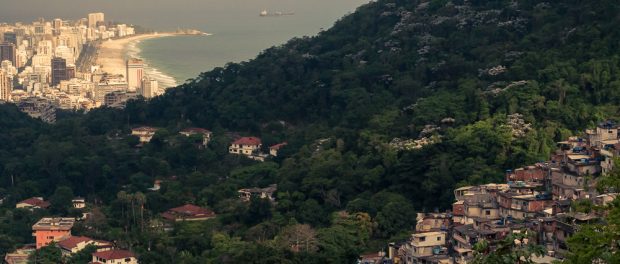 Rocinha and views. Photo by Sam Faigen