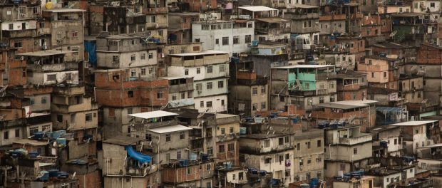 Cantagalo favela. Photo by Sam Faigen