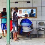 Barbershop in Pica-Pau