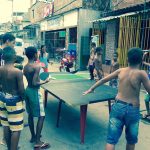 Ping Pong match in Pica-Pau