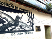 Asa Branca Association entrance