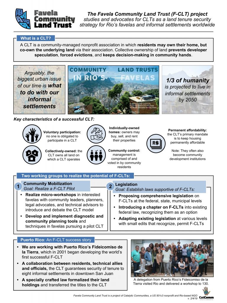 Catalytic Communities | CatComm